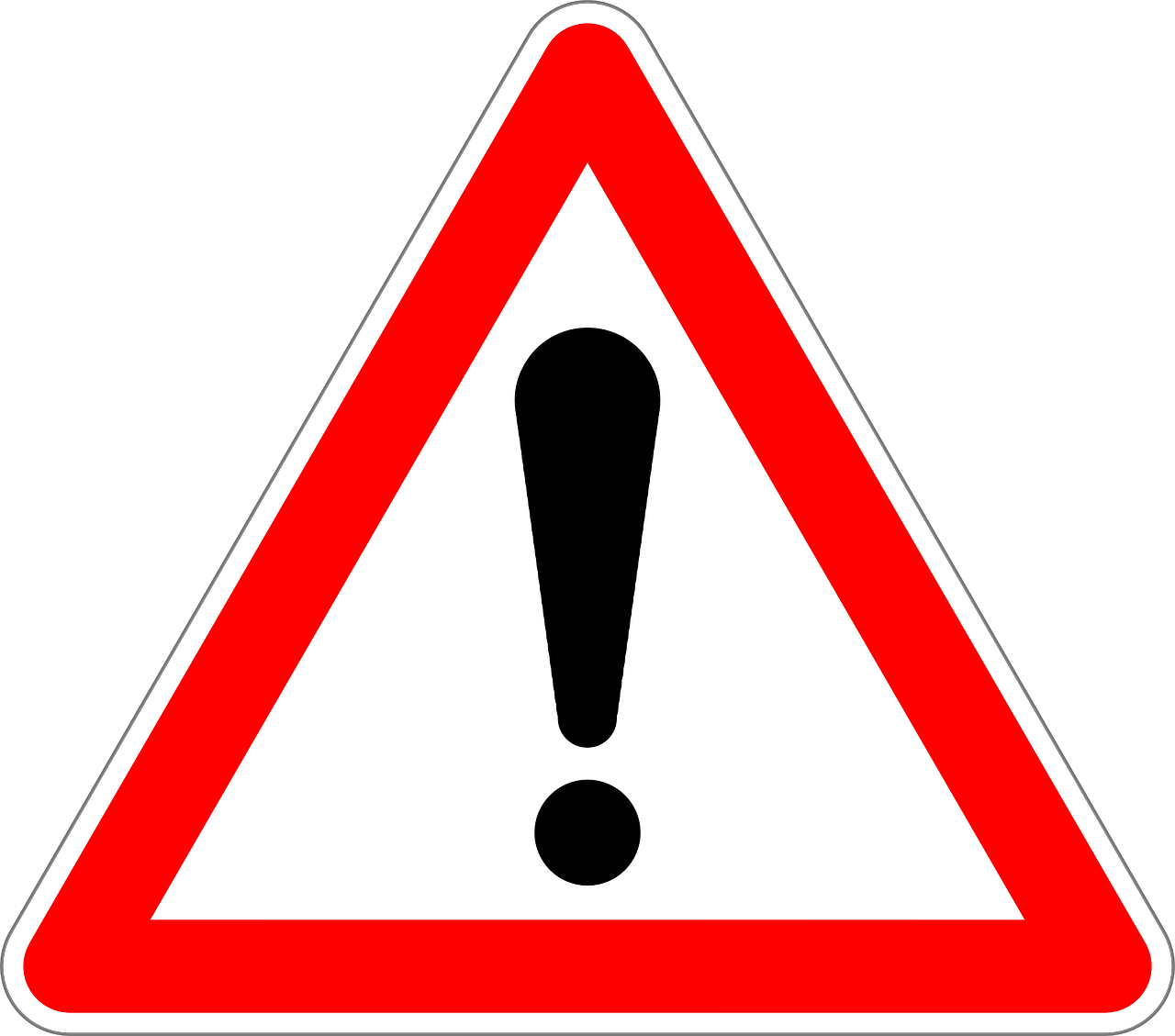 traffic sign, sign, proceed with extra caution-160659.jpg